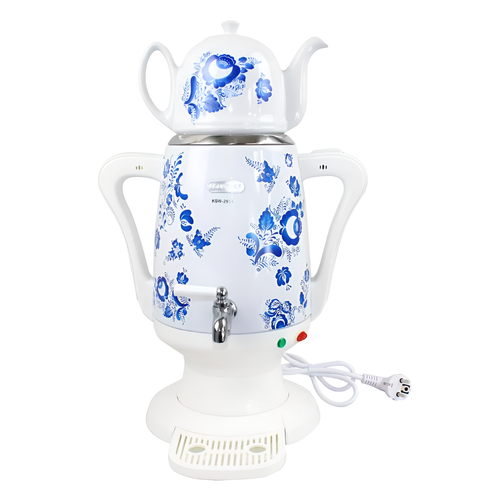 Самовар электрический Гжель Aquaprof KSW-2934 (3 литра)