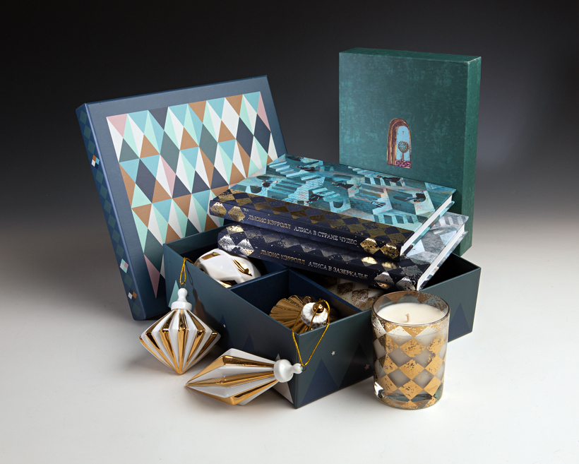 Новогодний подарочный набор «Алиса»