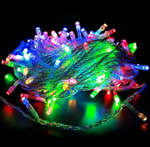 Гирлянда штора 1.5х1.5м Цветной RohsRGB160L п/п