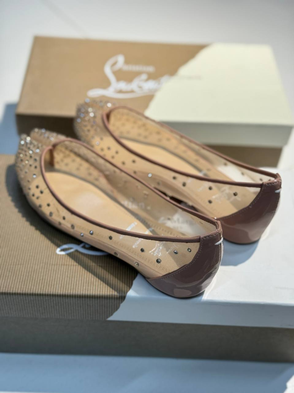 Балетки Christian Louboutin