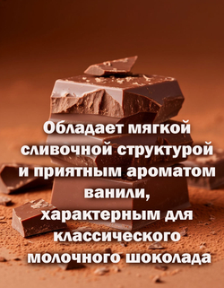 Молочный шоколад, кондитерский, премиум