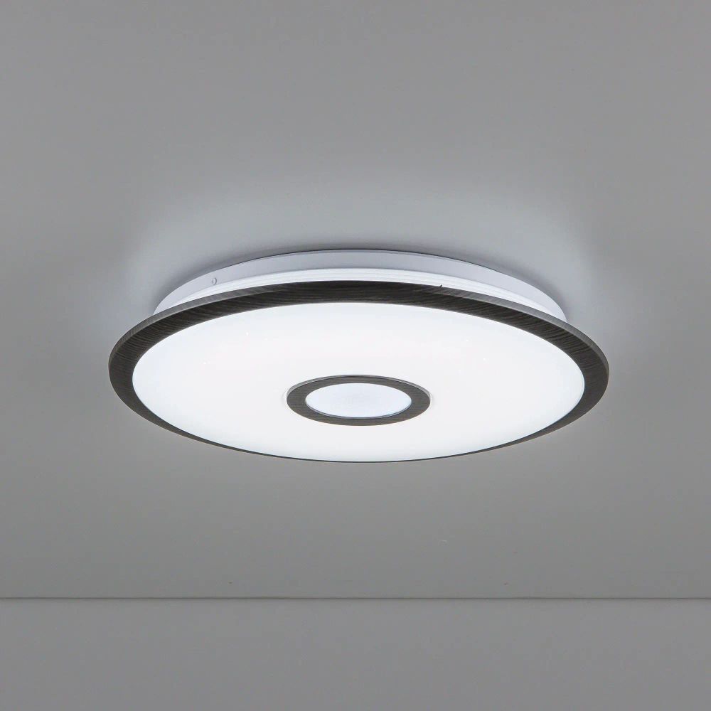 Citilux Старлайт Смарт CL703A35G RGB Умная люстра Венге