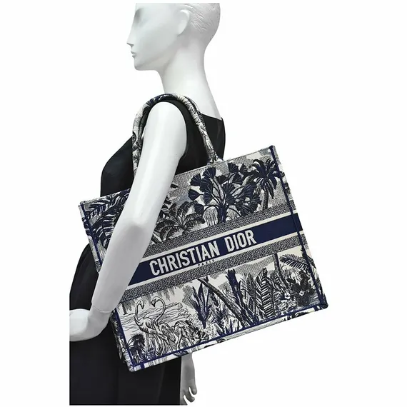 Сумка женская Dior Book Tote синий