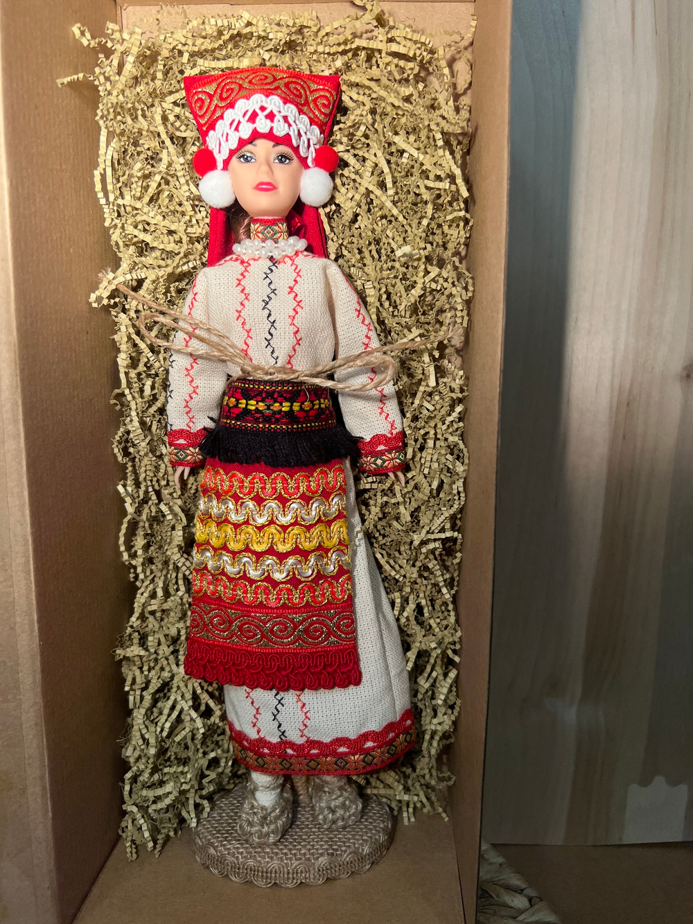 Мордовский сувенир "Кукла" мал. 32см.