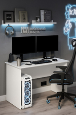 Стол игровой компьютерный 120х60 черный