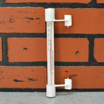 Термометр оконный "Липучка" (стеклянный) в пакете