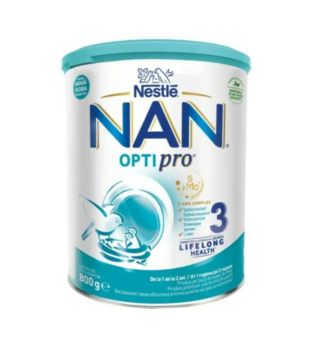 Смесь Нан 3 800гр