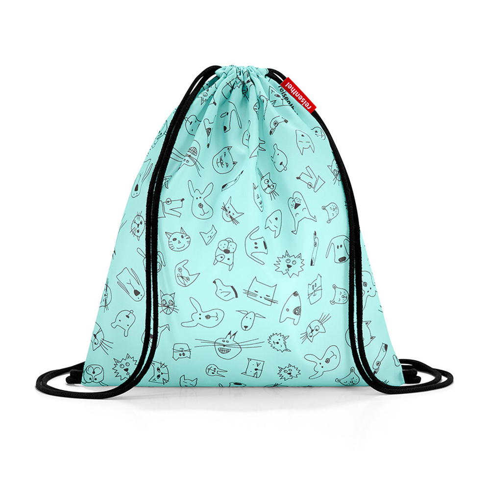 Мешок детский Mysac cats and dogs mint Reisenthel