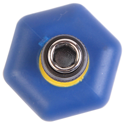 Отвертка динамометрическая 1/4" с набором бит и адаптеров в кейсе JTC