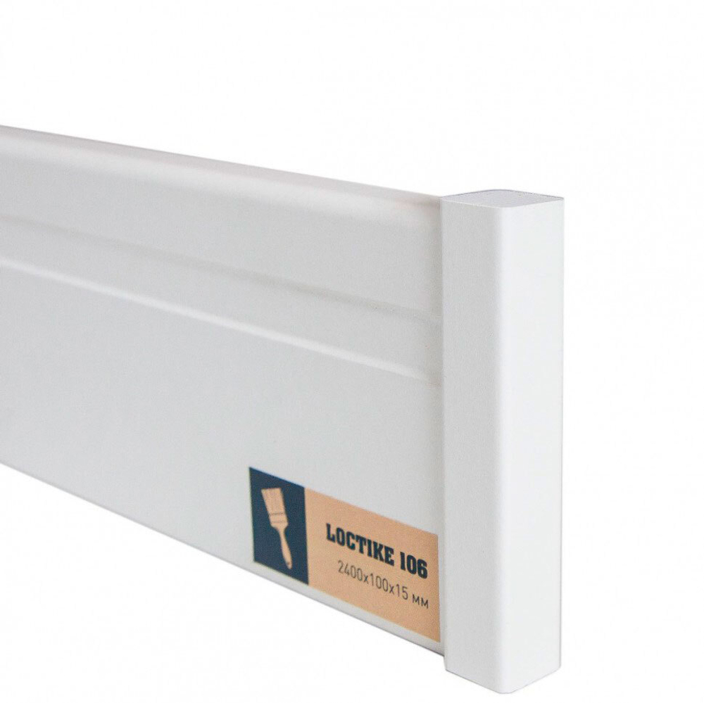 Плинтус Arbiton Loctike Угол унивесальный Arbiton Loctike