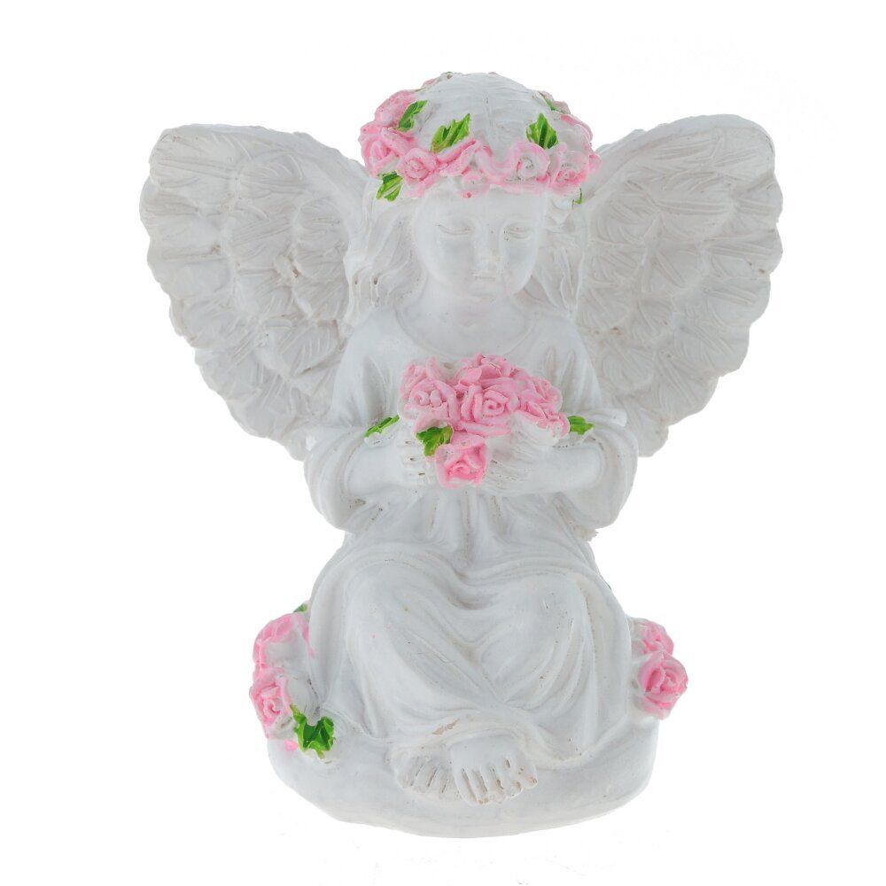 GAEM Фигурка декоративная "Ангел", L7,5 W5 H8,5 см, 2в.