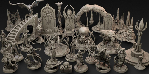 486Loot Studios миниатюра для dnd, днд, pathfinder, фентези, Настольная игра, НРИ, Варгейм, РПГ