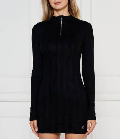 Платье CALVIN KLEIN JEANS - черный(J20J223522)