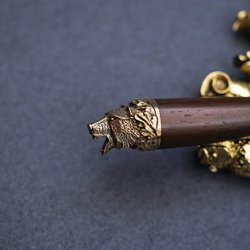 Подарочный набор шампуров "Первомайский пикник", рукояти венге