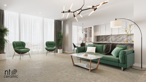 Керамогранит NS6NTT9021L 600*600мм лаппатированная