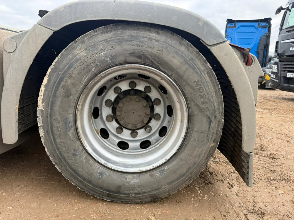 MAN TGX 4x2 Седельный тягач 18.500 4Х2 BLS (Дизельный, 12,4 л, 500 л.с., АТ)