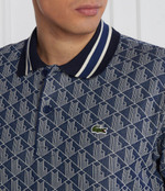 Поло Lacoste - темно-синий(DH1417)