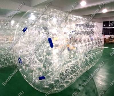 Аттракцион Водный роллер (Гидророллер) «Прозрачный» ТПУ, 2.5*2*2 м