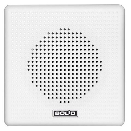 ОПР-С103.1 Оповещатель пожарный речевой настенный, 100В, 3Вт