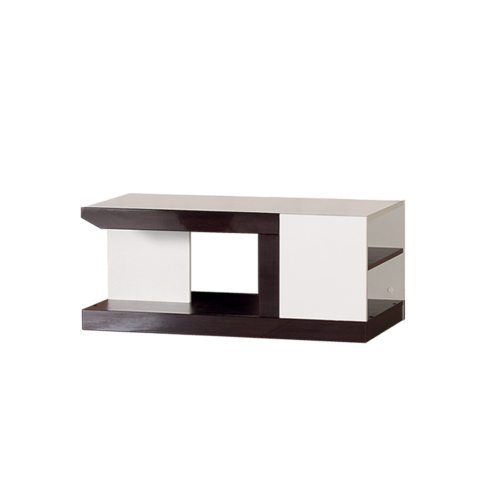 Ронда №305 стол журнальный  венге/белый