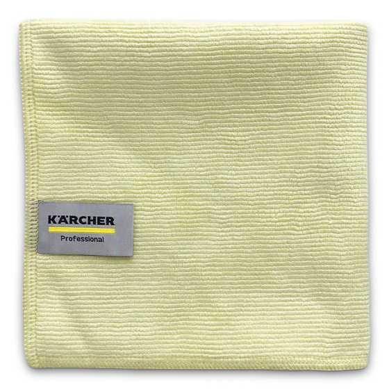 Микроволоконные салфетки Advanced, желтые, 32x32 см, 10 шт.