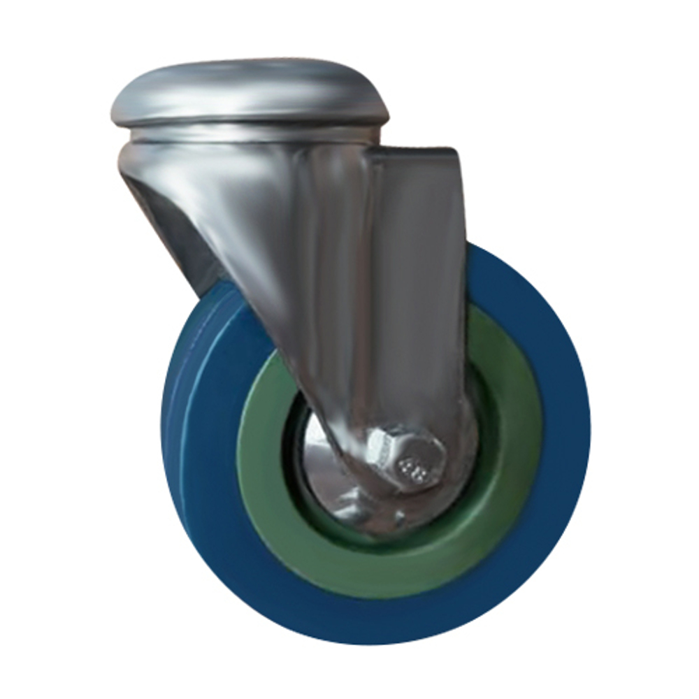 Аппаратная колесная опора с протектором на шинке SChg 93 PVC