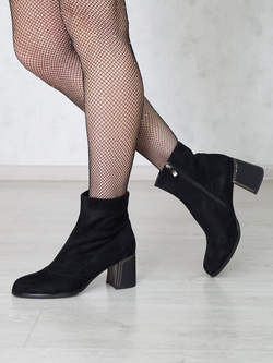 Полусапожки женские POPULAR FASHION A72B-601B