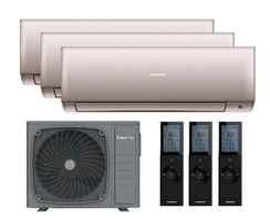 Мульти сплит-система Casarte 3 x CAS25CX1/R3-G / 3U70CM1/R3