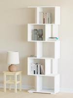 Стеллаж напольный Фаллет 5 полок 60х30х177 см, белый