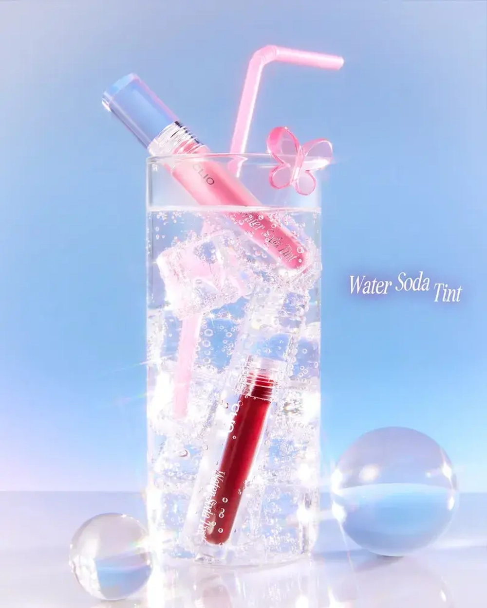 CLIO WATER SODA TINT - Увлажняющий тинт для губ