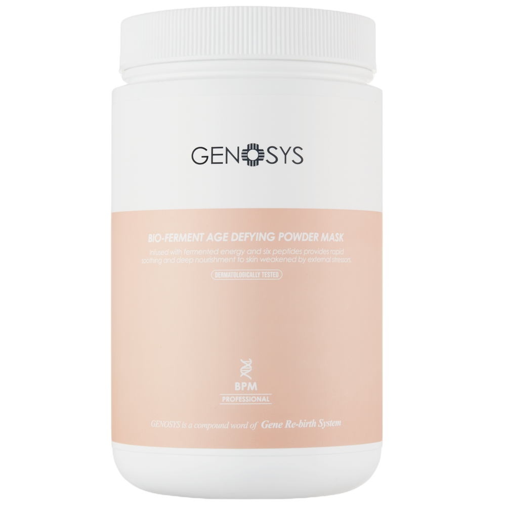 GENOSYS Антивозрастная биоферментированная маска, 300 гр | Bio-Ferment Age Defying Powder Mask