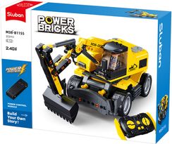 Konstruktor \ Конструктор Колесный экскаватор E7 Слубан