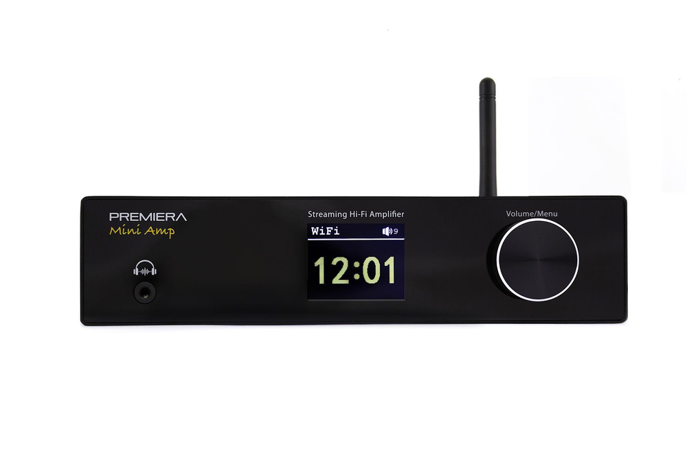 Premiera Mini Amp — интегральный стереоусилитель класса D
