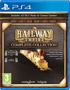 PS4 Railway Empire Complete Collection (Новый, Полностью на русском языке, CUSA-07632)