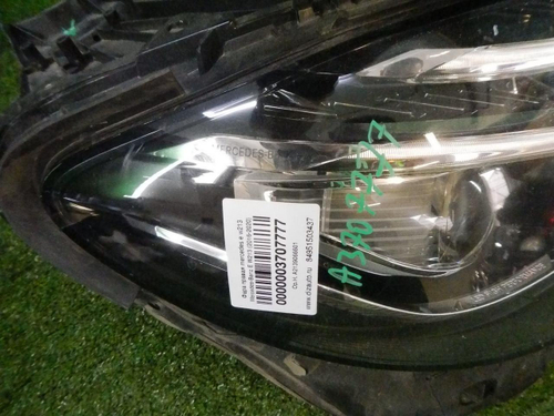 Фара правая Mercedes E W213 (2016-2021) LED