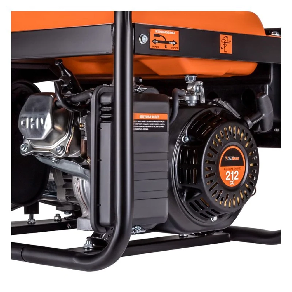 FoxWeld Standart G3500 E бензиновый генератор 7240