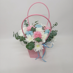 Сумочка с цветами Нежность