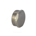Заглушка латунь никель Ду 40 (1 1/2") НР SantechSystems