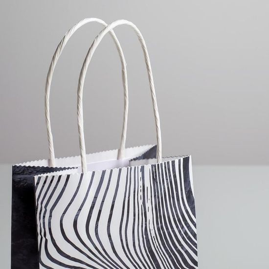 Пакет подарочный крафт For you, 12 × 21 × 9 см 3823490