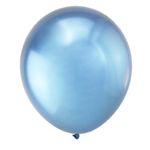 Шар (12"/30 см) Ассорти, Зеркальные 50 шт.
