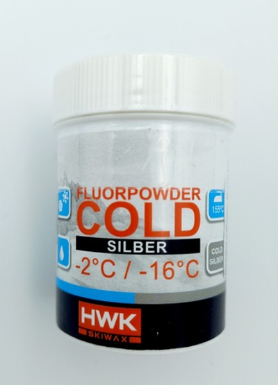 Фторовый порошок HWK cold silver vp477.1 Old snow 30гр -2/-1