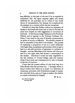 Principles of the English law of contract. Аnd of agency in its relation to contract | W.R. Anson; E.W. Huffcut