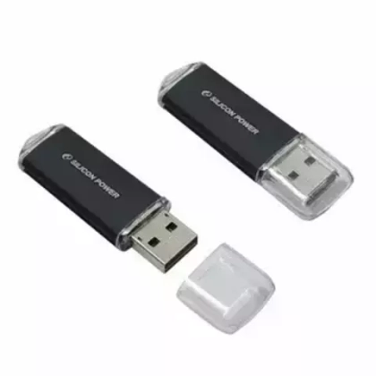 32GB USB Flash Silicon Prower Ultima ll черный