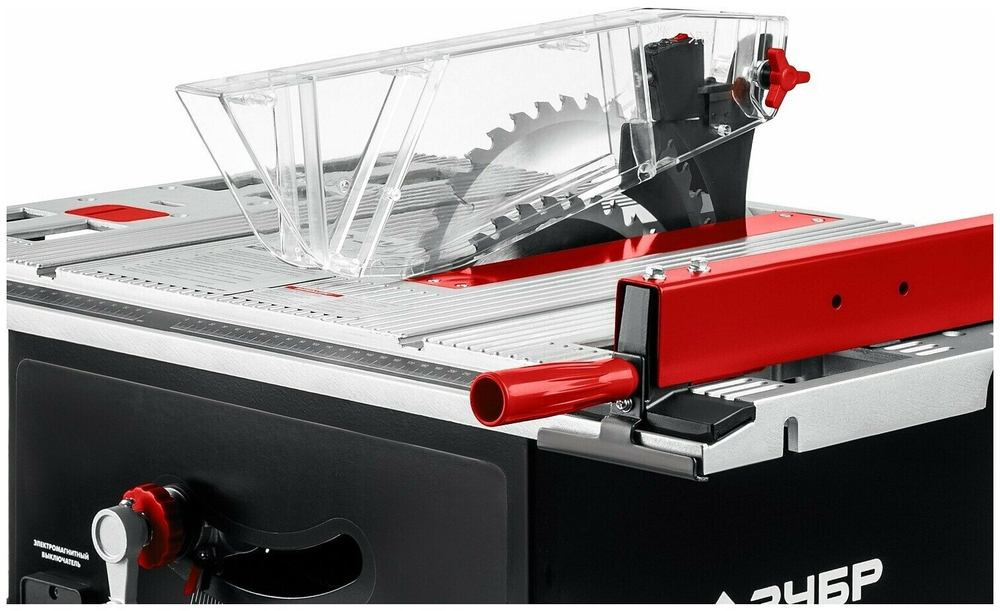 Распиловочный станок ЗУБР ЗПДС-255-1500, 1500 Вт