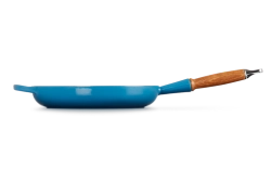Le Creuset - Марсельская чугунная сковорода диаметром 28 см. / артикул   20258282000422  / GTIN 024147324355