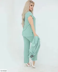 Костюм тройка FI-2783 Фабрика Моды