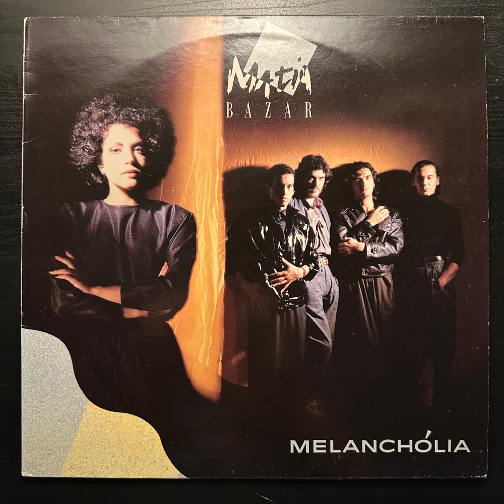 Matia Bazar - Melancholia (Италия 1985г.)