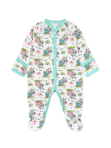 Комбинезон Sleep Улиточки (56,62)