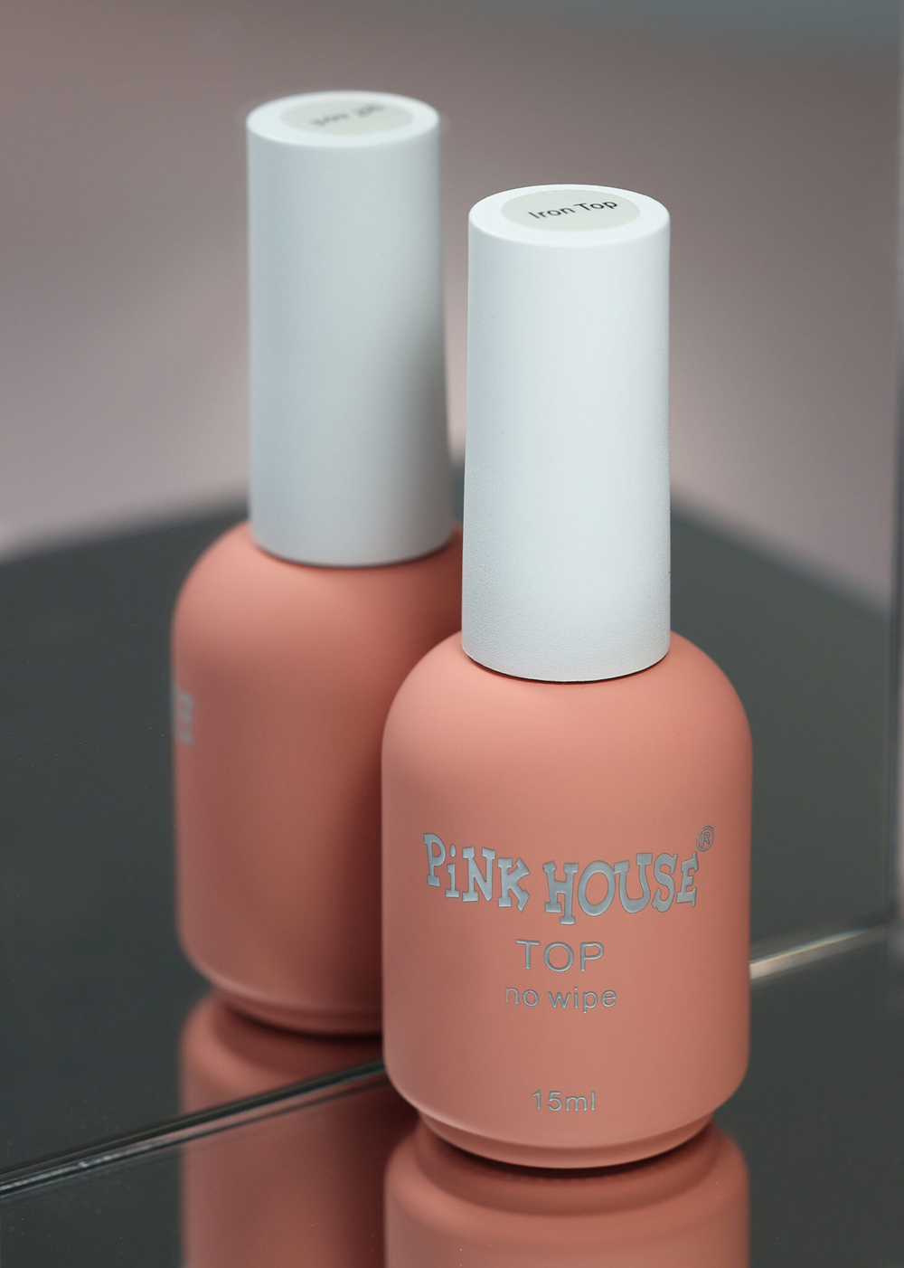 Топ Iron с уф casual 15 мл pink house