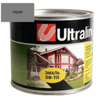 Эмаль ПФ-115 РАДУГА Ultra Lines  серая  2,6кг